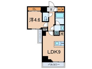 ﾊﾟｰｸｱｸｼｽ大塚ｻｳｽﾚｼﾞﾃﾞﾝｽの物件間取画像